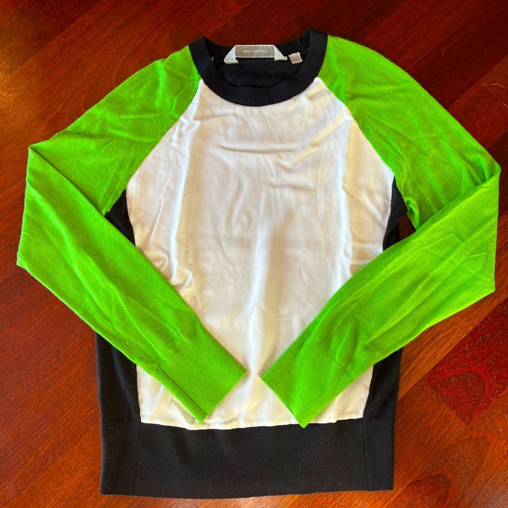 Reed Krakoff cashmere long sleeve shirt XS
